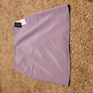 Josephine Chaus 100% Silk True Lilac Skirt